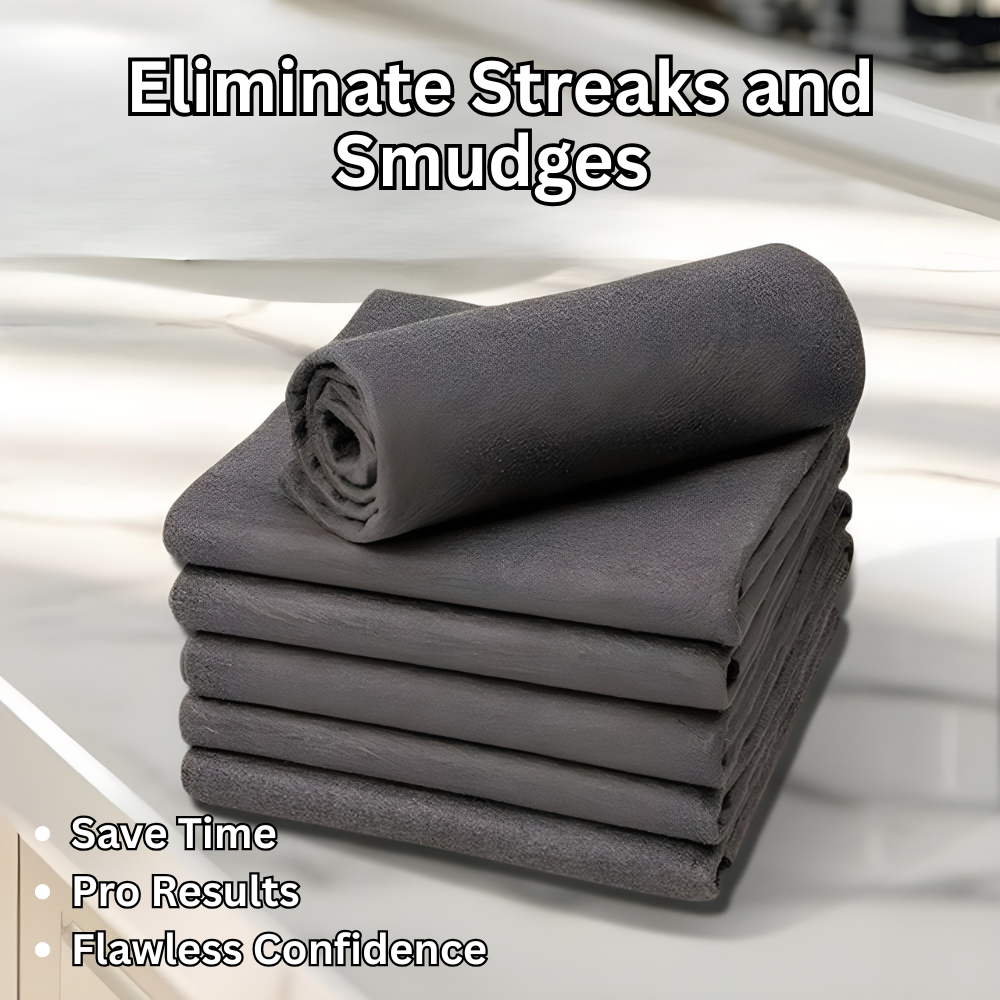 10 Thick Magic Cleaning Cloth